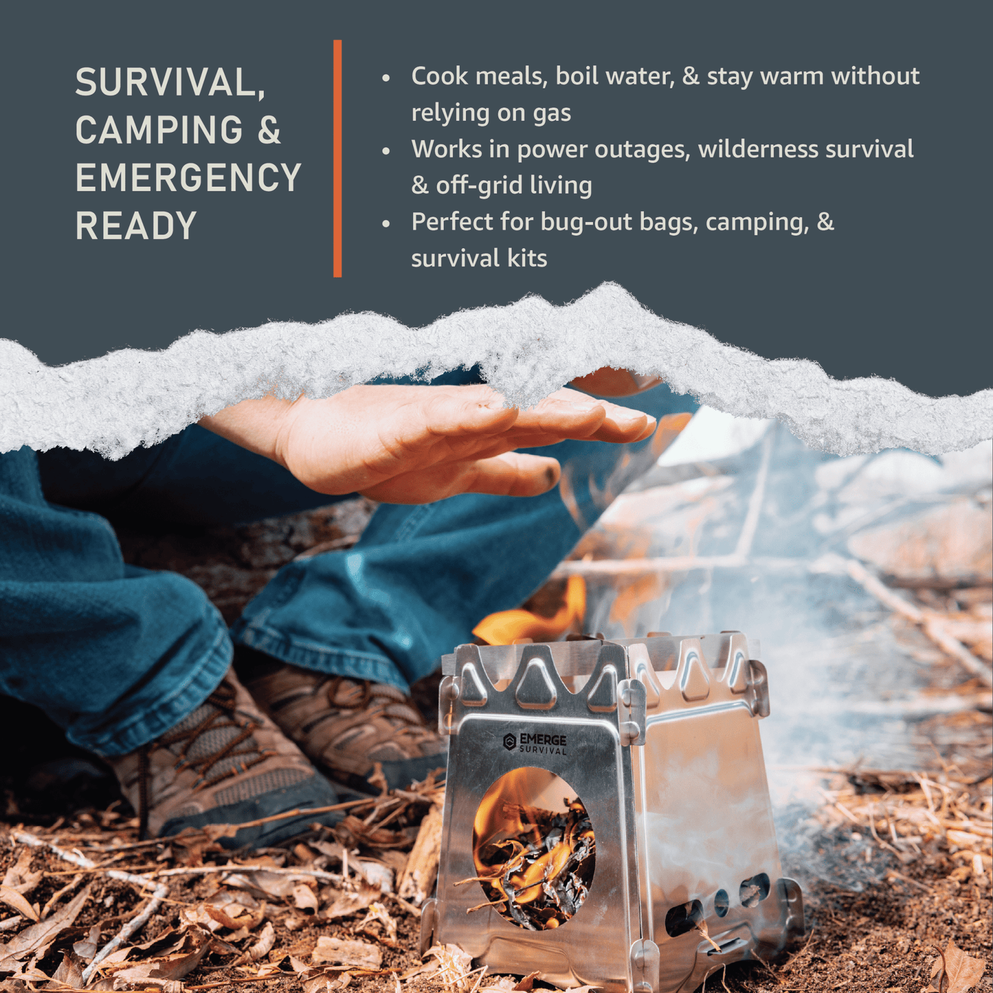 Collapsible Mini Stove - Shellcreations