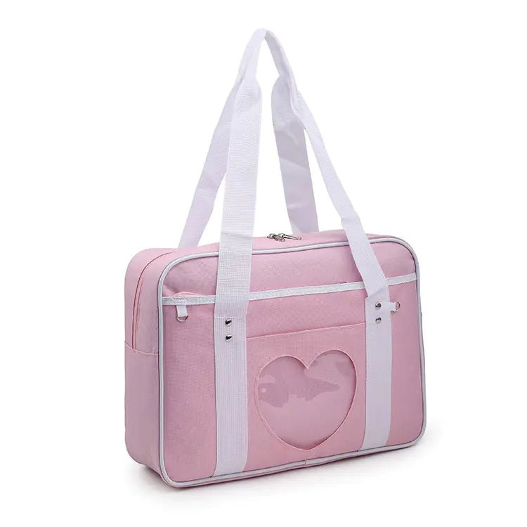 Creative Travel Tote Bag - JK Uniform Shoulder Bag - Shellcreations
