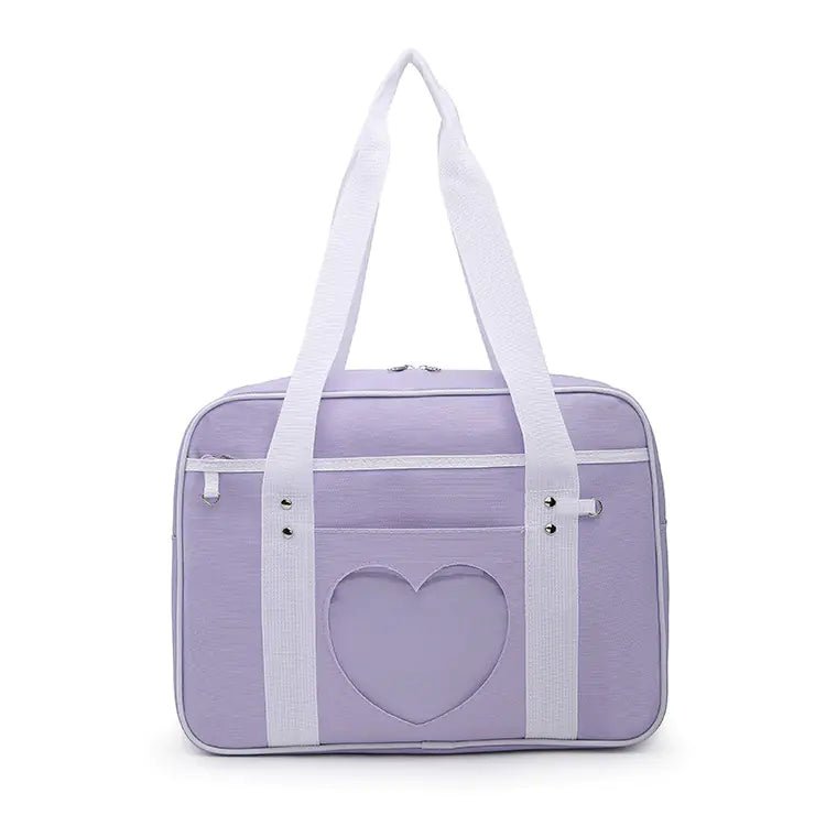 Creative Travel Tote Bag - JK Uniform Shoulder Bag - Shellcreations