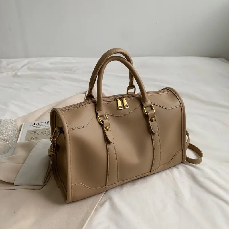 Large Capacity Portable Bag for Autumn and Winter - Shellcreations