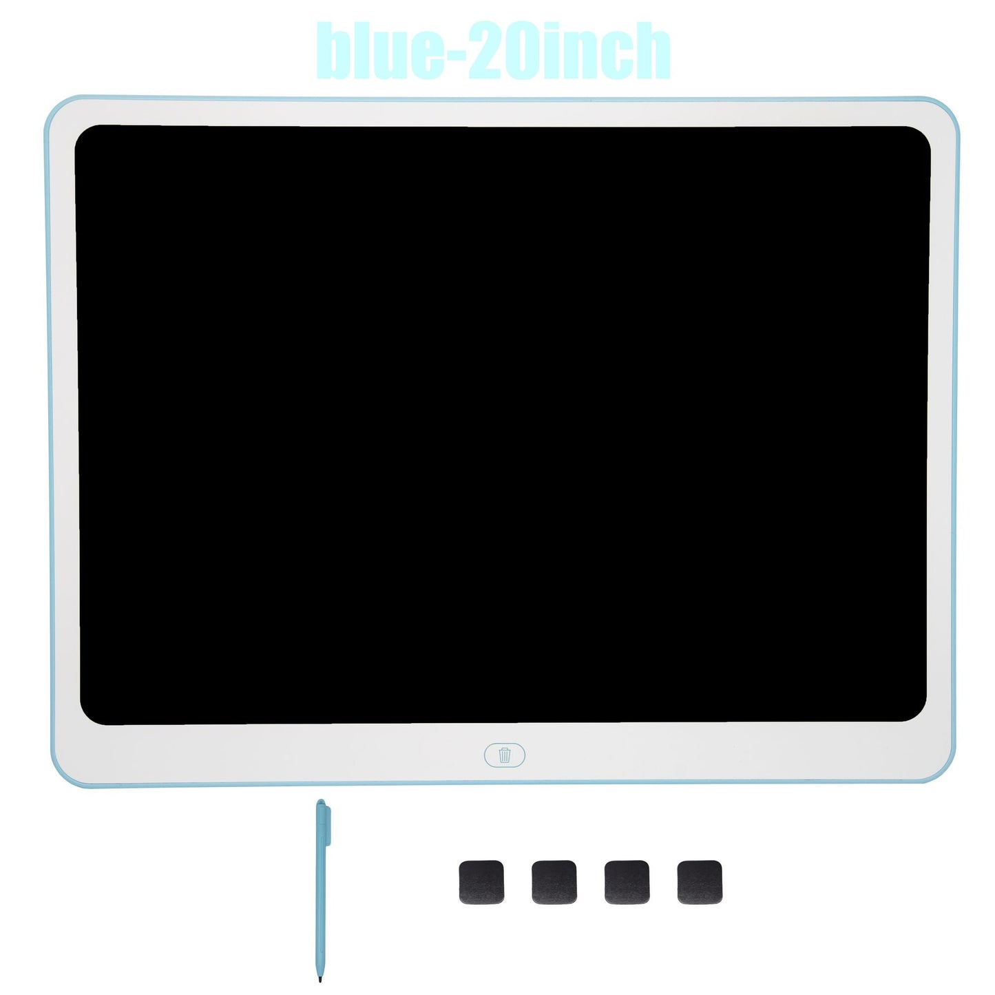 LCD Writing Tablet, Valentines Day Gifts for Kids,20 Inch Colorful Toddler Doodle Board Drawing Tablet, Erasable Reusable Electronic Drawing Pads, Educational and Learning Toys for Kids - Shellcreations