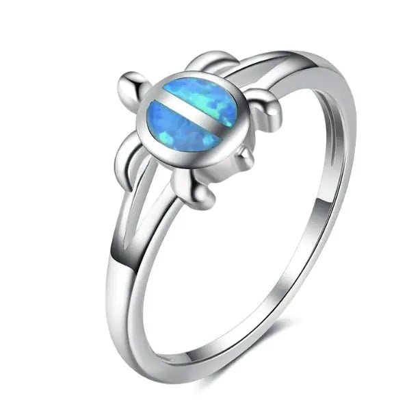 Little Turtle Stylish Women's Fashion Ring - Shellcreations
