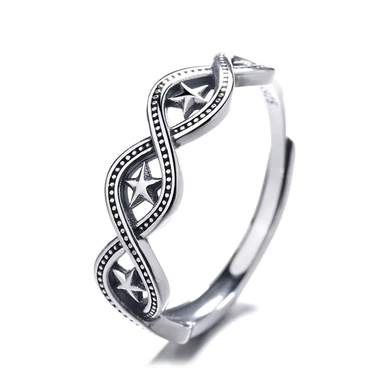 S925 Sterling Classic Men's Ring - Shellcreations