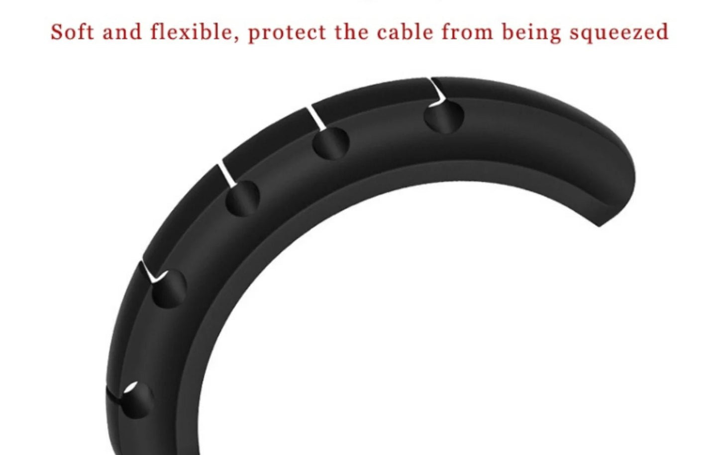 Self - Adhesive Power Cord Cord Manager Fixed Chuck Plug Mouse Cable Headset Winder Mobile Phone Data Cable Card Silicone Desktop - Shellcreations