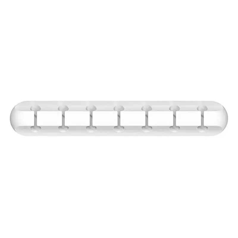 Self - Adhesive Power Cord Cord Manager Fixed Chuck Plug Mouse Cable Headset Winder Mobile Phone Data Cable Card Silicone Desktop - Shellcreations