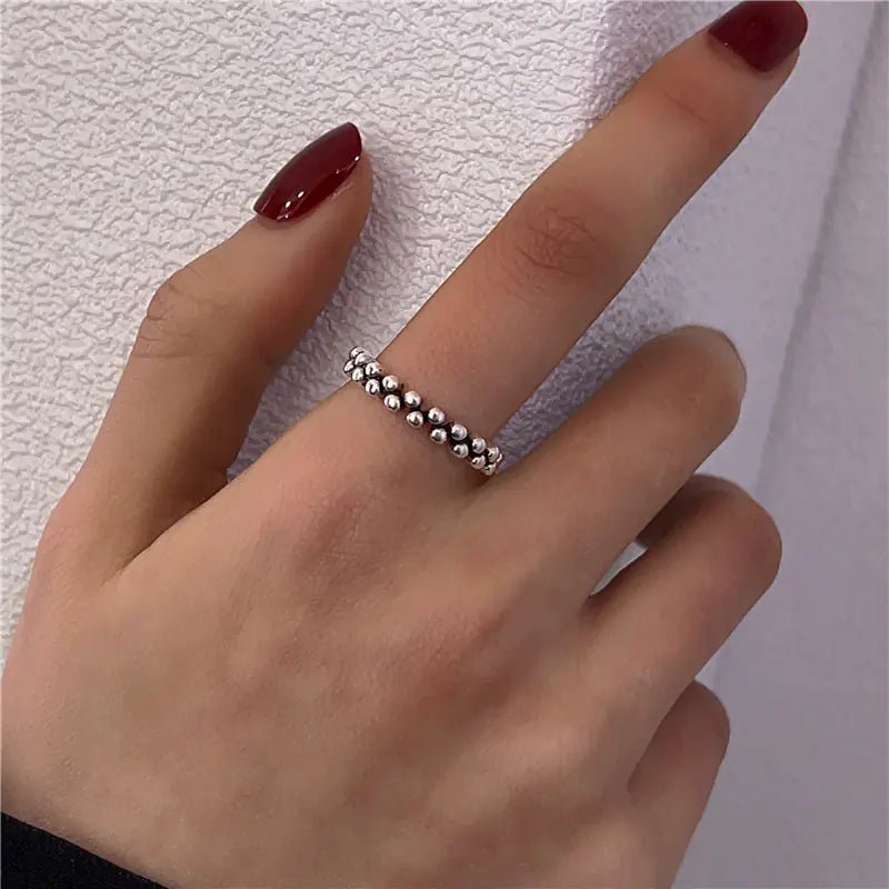 Simple Vintage Women's Fashion Ring - Shellcreations