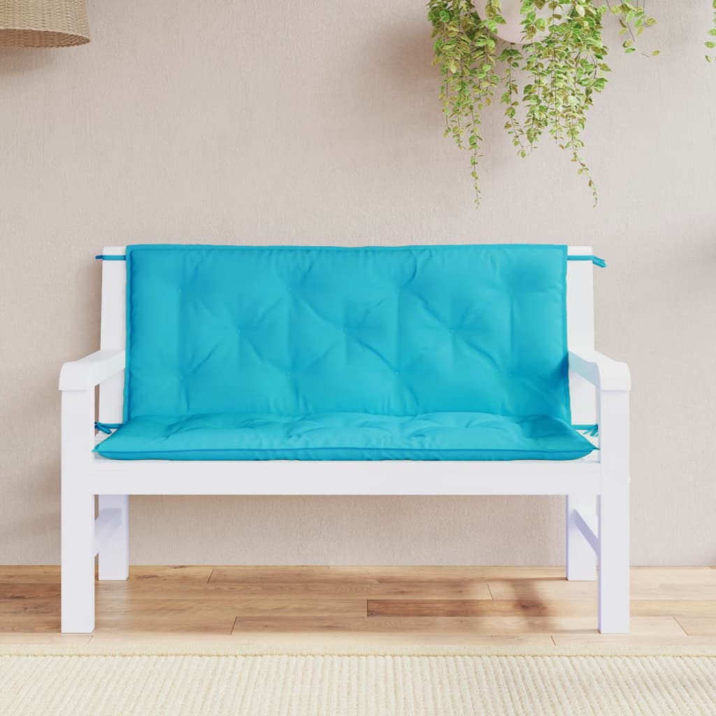 vidaXL Bench Cushion Water Repellent Outdoor Seat Cushion Pad Oxford Fabric - Shellcreations