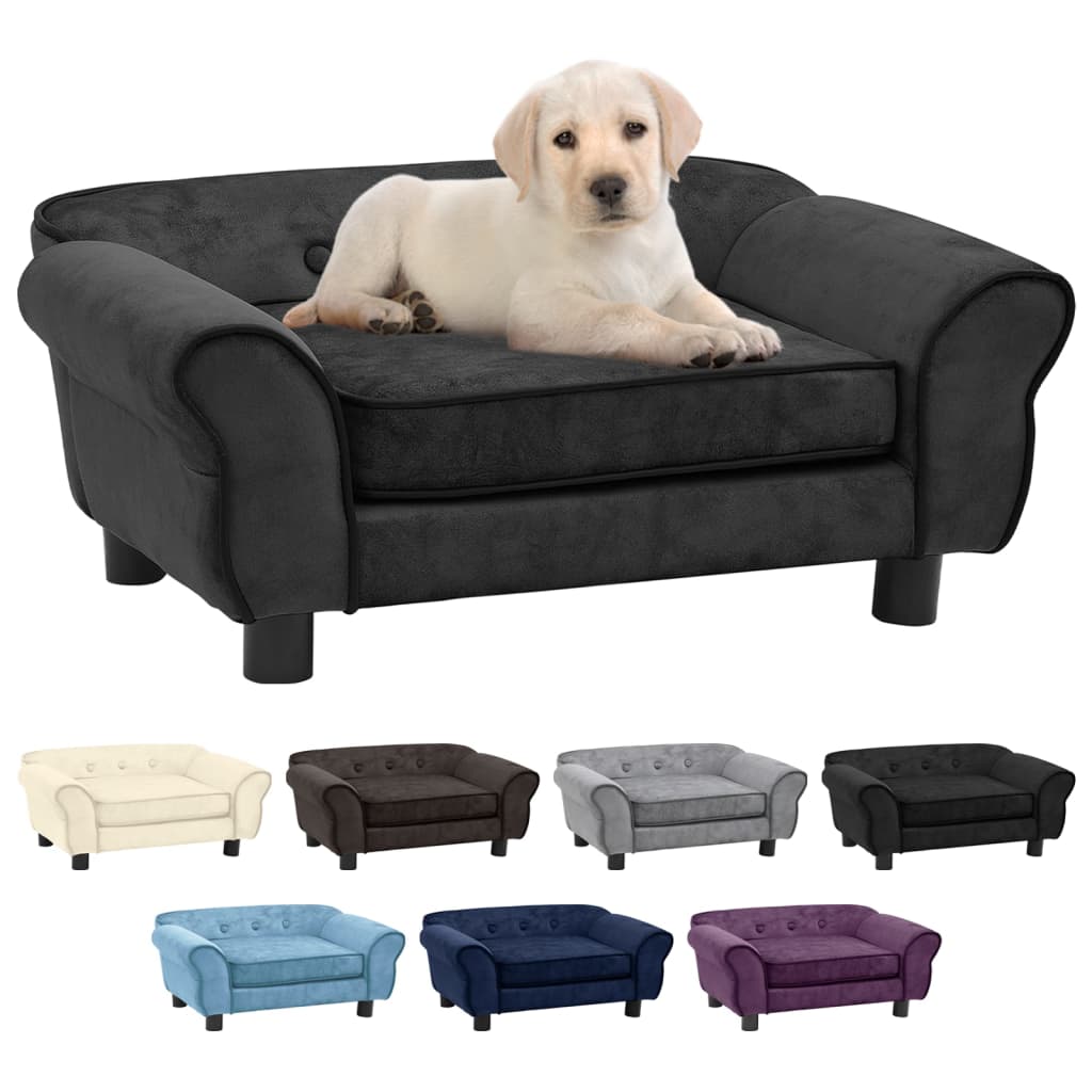 vidaXL Dog Sofa Plush Cat Sofas Cough Pet Bed Animal Care Supply Multi Colors - Shellcreations