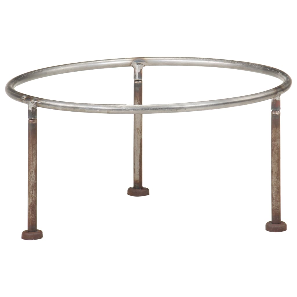 vidaXL Fire Pit Fireplace for Camping Picnic Firebowl Outdoor Firepit Iron - Shellcreations