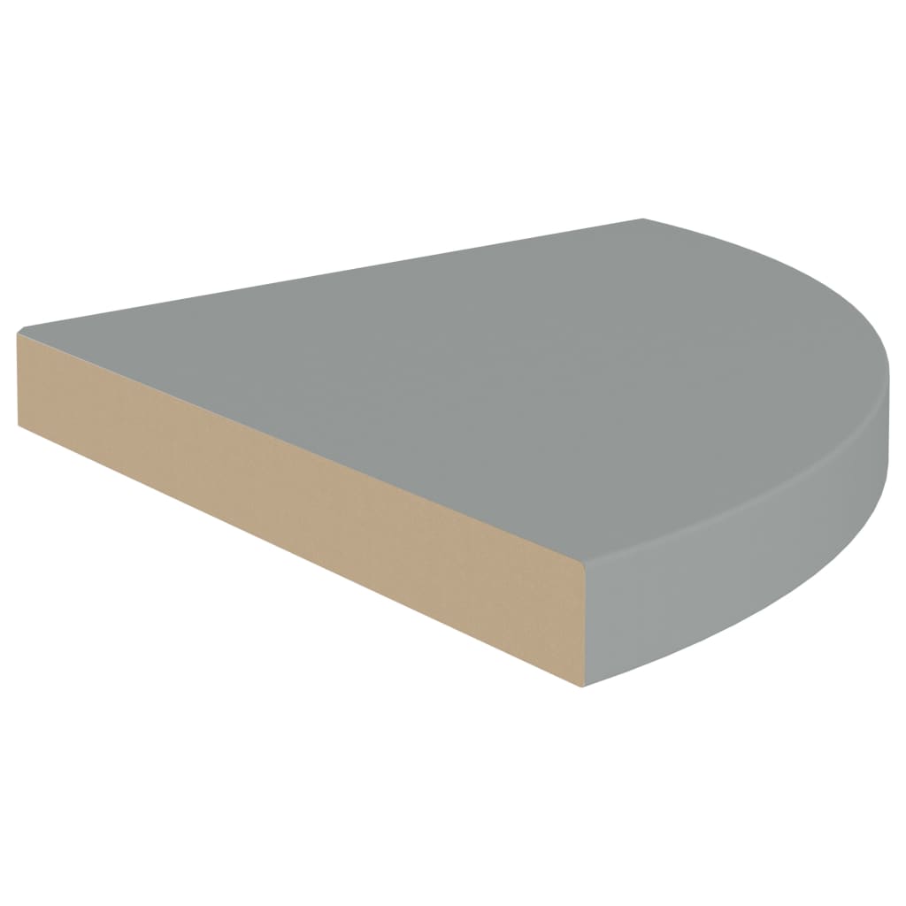 vidaXL Wall Corner Shelf Floating Corner Shelf Wall Mounted Display Shelf - Shellcreations