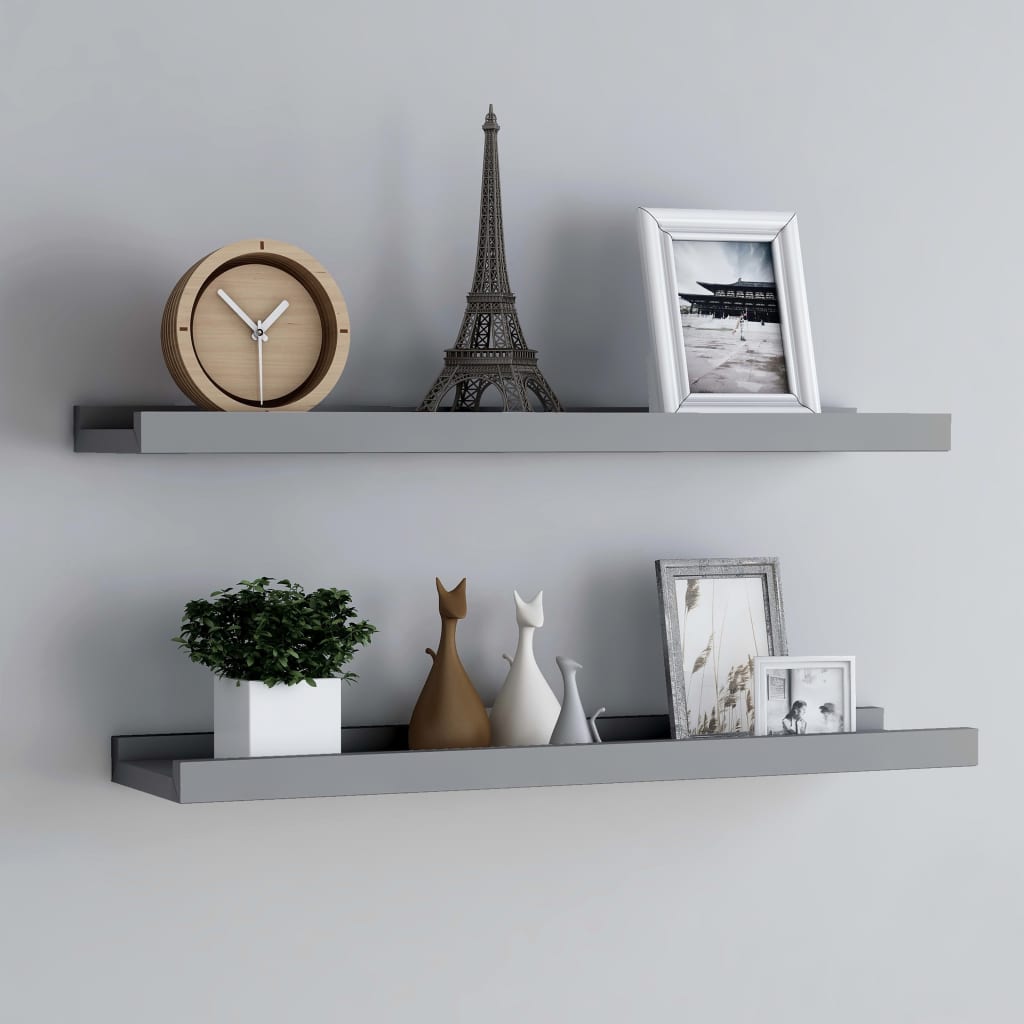 vidaXL Wall Shelves Floating Shelves Wall Mounted Display Shelves for Book - Shellcreations