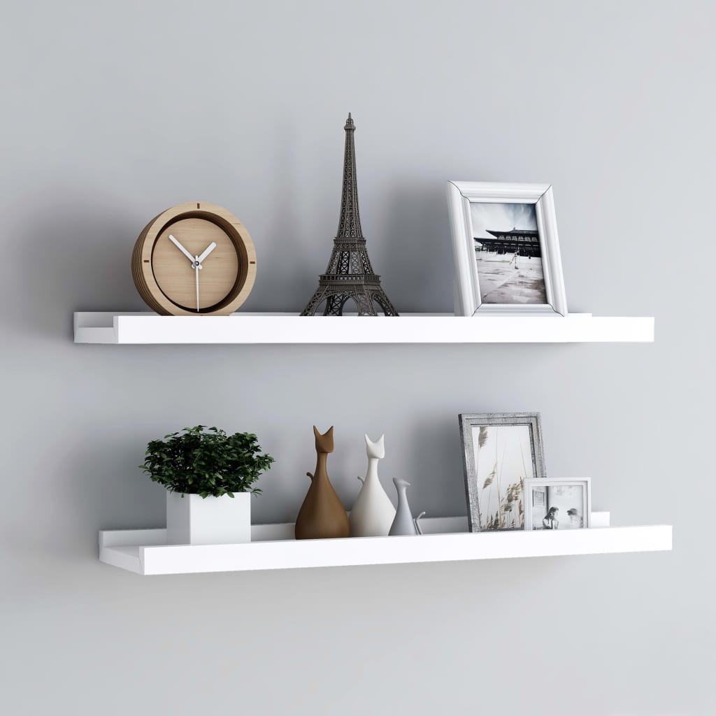 vidaXL Wall Shelves Floating Shelves Wall Mounted Display Shelves for Book - Shellcreations