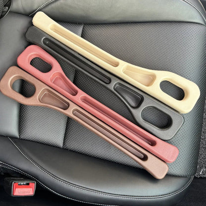 1 Pair Car Seat Gap Filler Leak Proof Crevice Storage Organizer Universal Fit Between Seats Console Auto Interior Accessories - Shellcreations