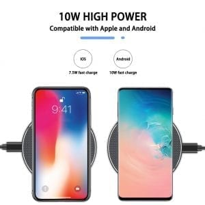 15W Fast Wireless Charger Pad - Shellcreations