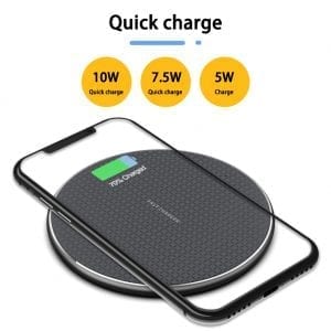 15W Fast Wireless Charger Pad - Shellcreations