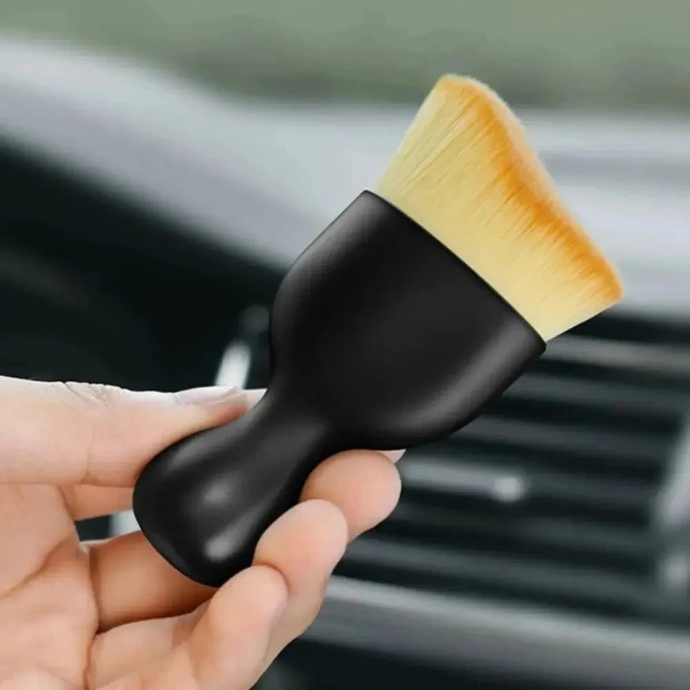 2 Pcs Car Interior Dust Sweeping Soft Brush Car Washing Tool Multifunctional Keyboard Gap Car Dust Brush Cleaning Brush - Shellcreations