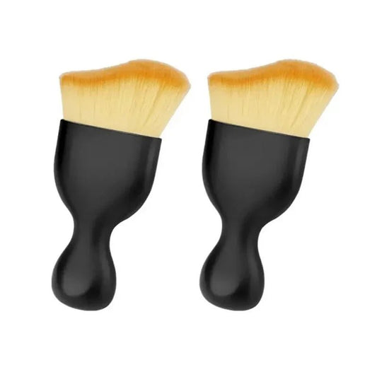 2 Pcs Car Interior Dust Sweeping Soft Brush Car Washing Tool Multifunctional Keyboard Gap Car Dust Brush Cleaning Brush - Shellcreations
