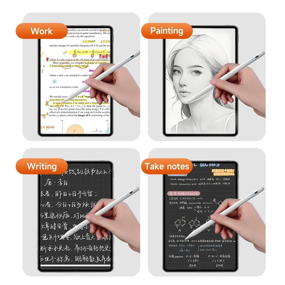 2206 for IOS Tablet Anti - palm Touch Stylus with Wireless Charging Function for iPad Pro 1 2 3 4 5 Air 4 5 Mini 6 - Shellcreations