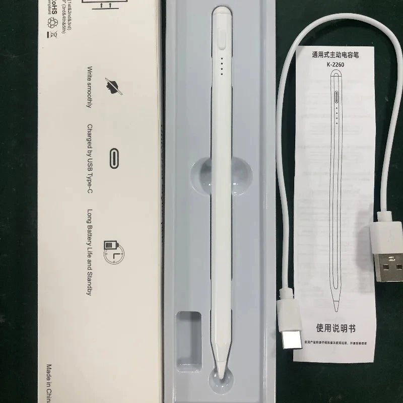 2206 for IOS Tablet Anti - palm Touch Stylus with Wireless Charging Function for iPad Pro 1 2 3 4 5 Air 4 5 Mini 6 - Shellcreations