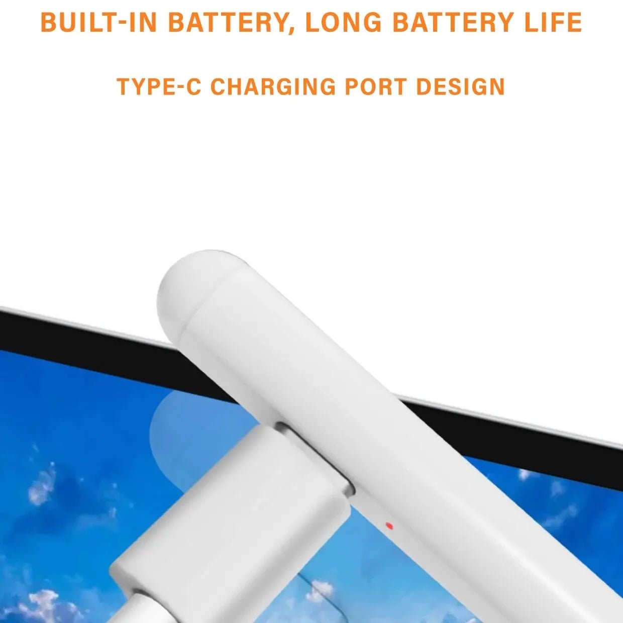 2206 for IOS Tablet Anti - palm Touch Stylus with Wireless Charging Function for iPad Pro 1 2 3 4 5 Air 4 5 Mini 6 - Shellcreations