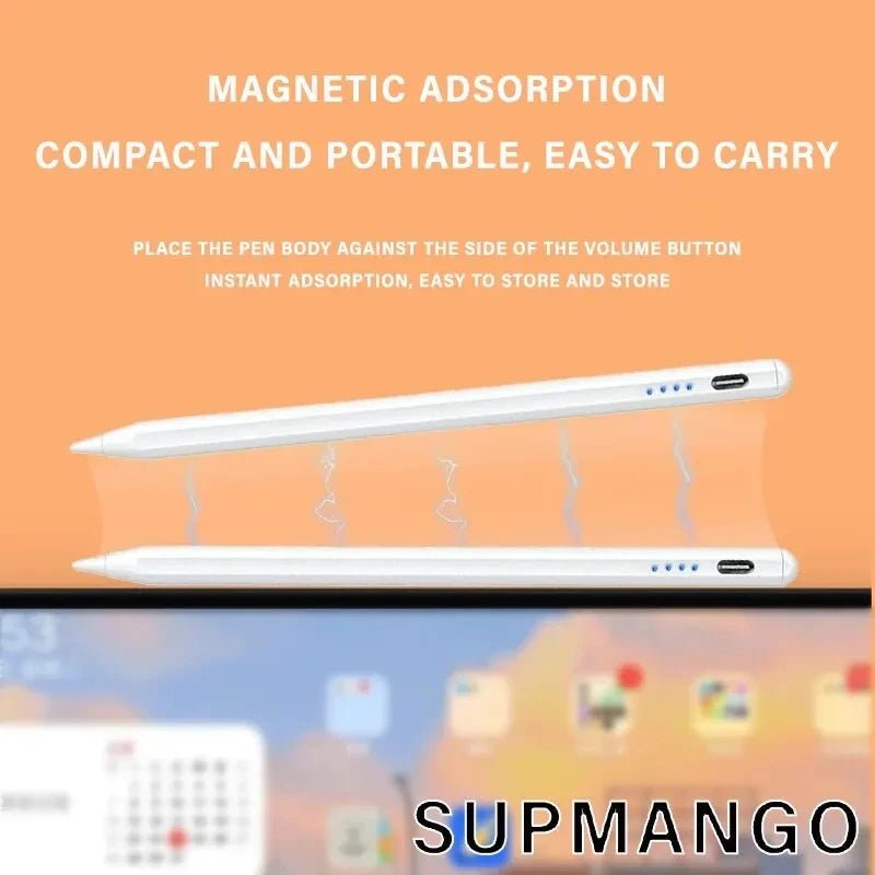 2206 for IOS Tablet Anti - palm Touch Stylus with Wireless Charging Function for iPad Pro 1 2 3 4 5 Air 4 5 Mini 6 - Shellcreations