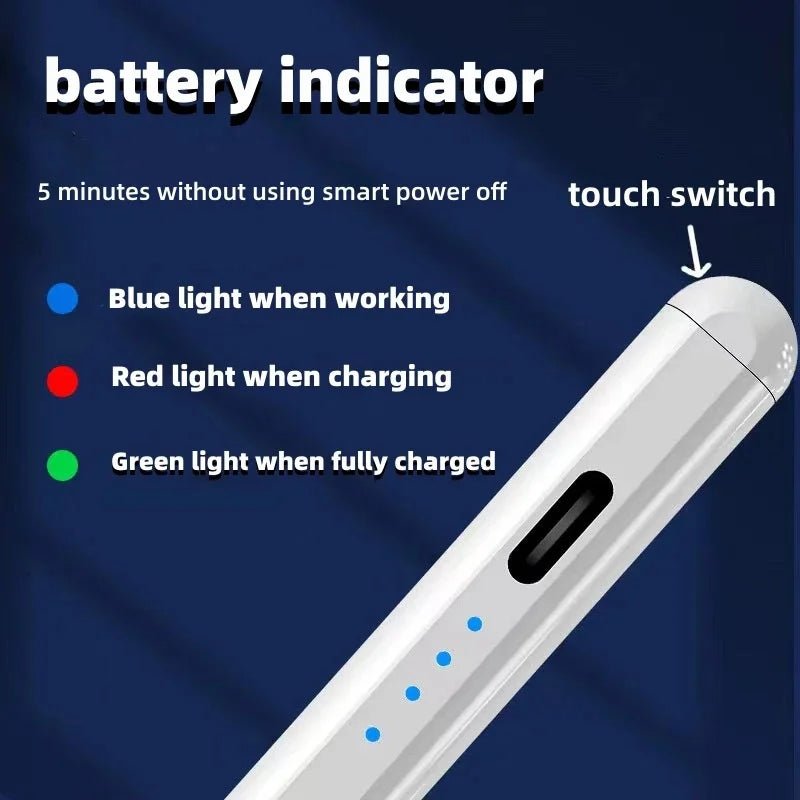 2206 for IOS Tablet Anti - palm Touch Stylus with Wireless Charging Function for iPad Pro 1 2 3 4 5 Air 4 5 Mini 6 - Shellcreations