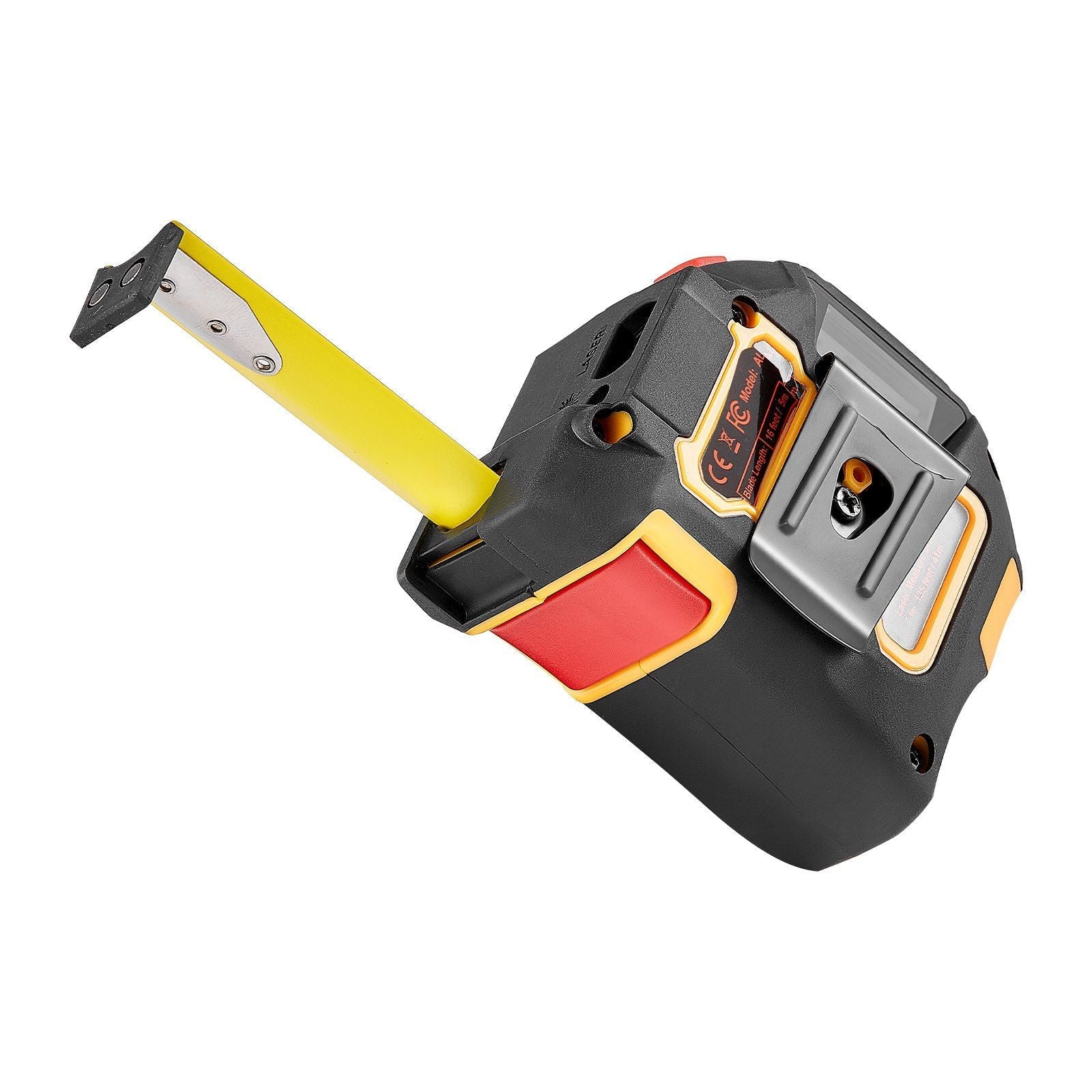 2in1 Laser Tape Measure 135ft Rechargeable Laser 16ft Magnetic Tape - Shellcreations