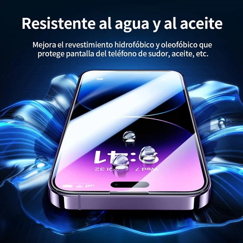 3/5PCS Glass Screen Protector Phone Case for IPhone 12 11 13 14 15 16 Pro Max Mini XS XR X 8 Plus 14Pro 13Pro IPones Front Cover - Shellcreations