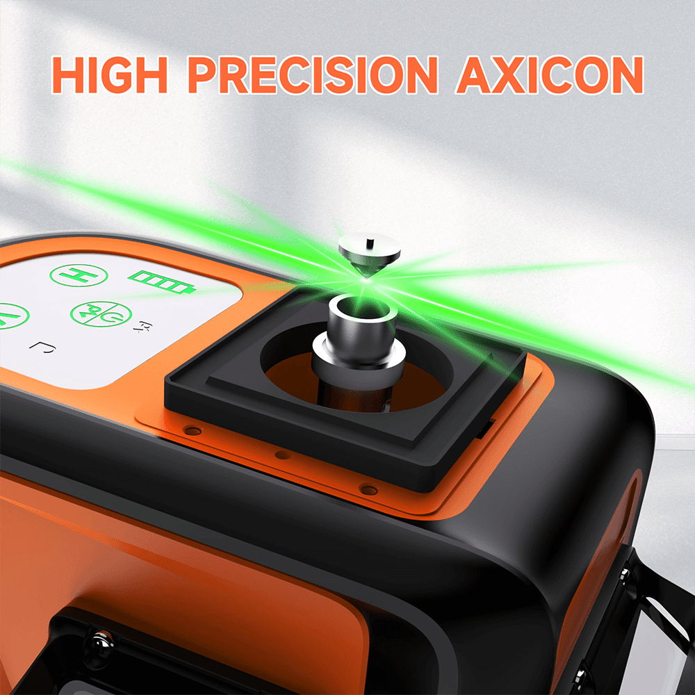 3x360 Green Self - Leveling Laser Level - Dovoh P3 - 360G - Shellcreations