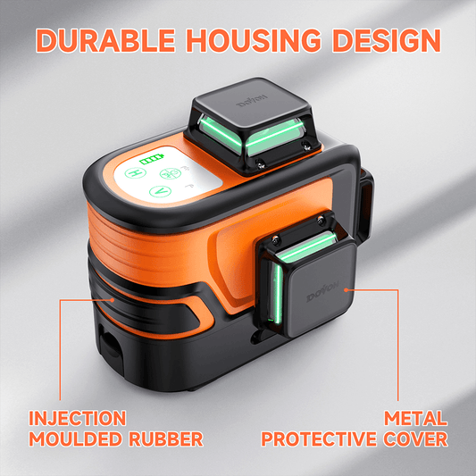 3x360 Green Self - Leveling Laser Level - Dovoh P3 - 360G - Shellcreations