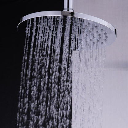 47 Inch Stainless Shower Panel with Massage Jets Hand Shower - Shellcreations