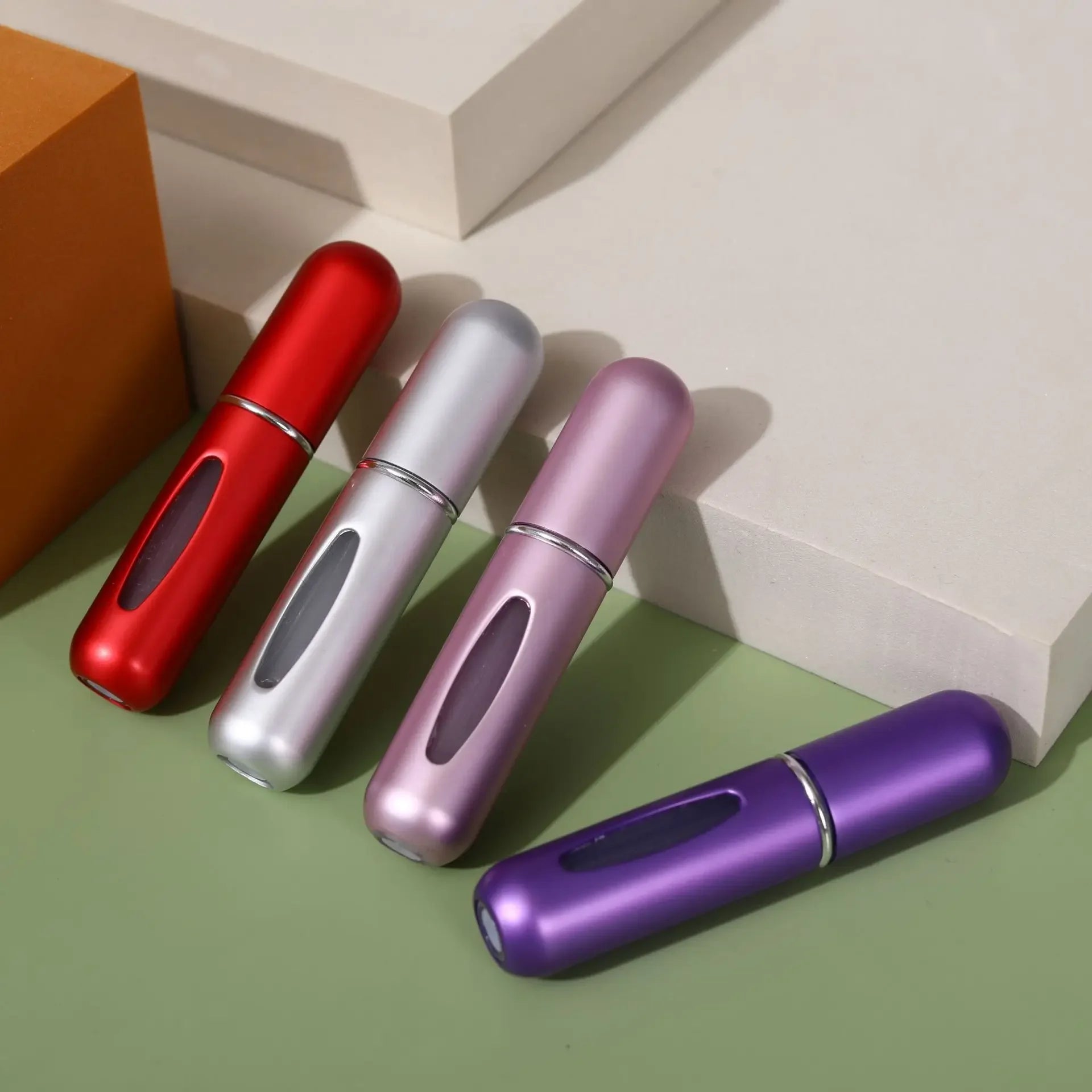 5/8ml Spray Perfume Refillable Bottle Liquid Spray Bottling Dispenser Bottom Charge Portable Travel Cosmetic Sub - Bottle - Shellcreations
