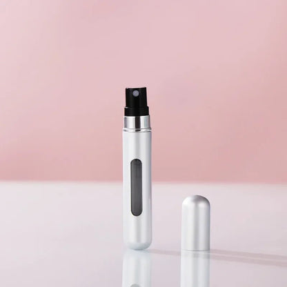 5/8ml Spray Perfume Refillable Bottle Liquid Spray Bottling Dispenser Bottom Charge Portable Travel Cosmetic Sub - Bottle - Shellcreations