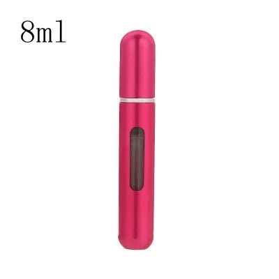 5/8ml Spray Perfume Refillable Bottle Liquid Spray Bottling Dispenser Bottom Charge Portable Travel Cosmetic Sub - Bottle - Shellcreations