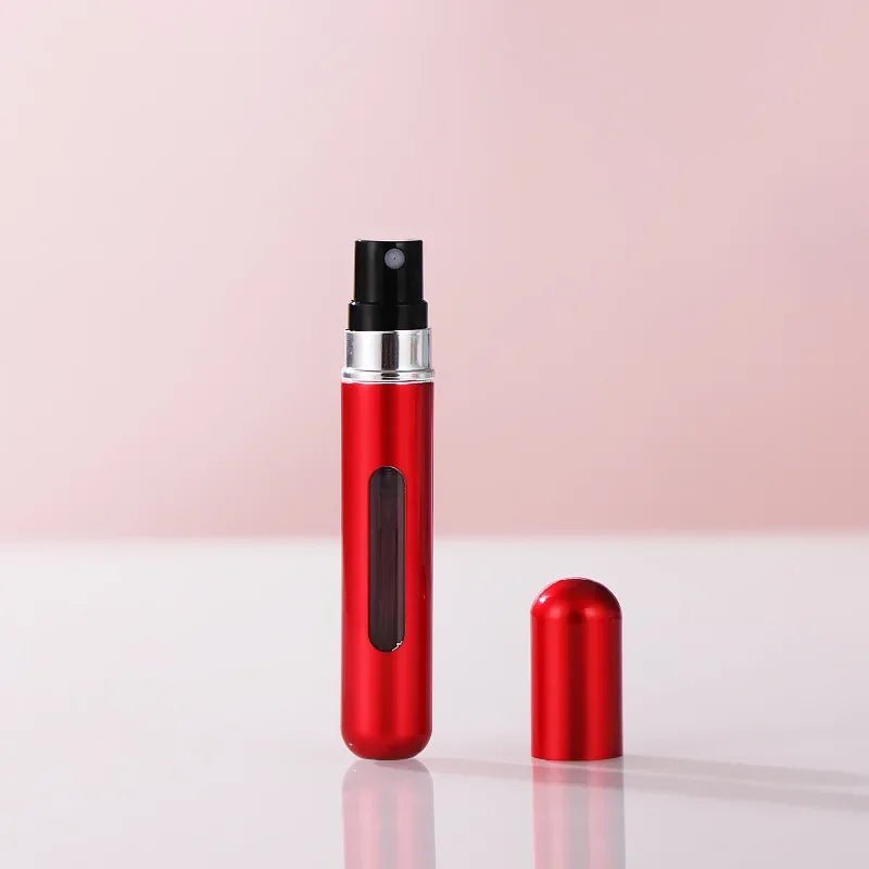 5/8ml Spray Perfume Refillable Bottle Liquid Spray Bottling Dispenser Bottom Charge Portable Travel Cosmetic Sub - Bottle - Shellcreations