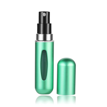 5/8ml Spray Perfume Refillable Bottle Liquid Spray Bottling Dispenser Bottom Charge Portable Travel Cosmetic Sub - Bottle - Shellcreations