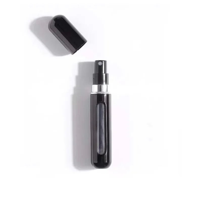 5/8ml Spray Perfume Refillable Bottle Liquid Spray Bottling Dispenser Bottom Charge Portable Travel Cosmetic Sub - Bottle - Shellcreations