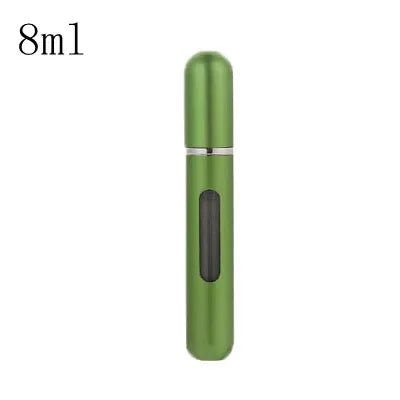 5/8ml Spray Perfume Refillable Bottle Liquid Spray Bottling Dispenser Bottom Charge Portable Travel Cosmetic Sub - Bottle - Shellcreations