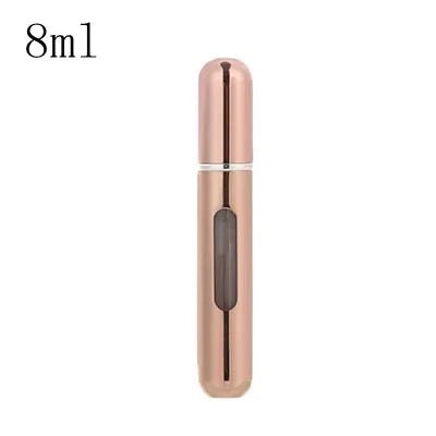 5/8ml Spray Perfume Refillable Bottle Liquid Spray Bottling Dispenser Bottom Charge Portable Travel Cosmetic Sub - Bottle - Shellcreations