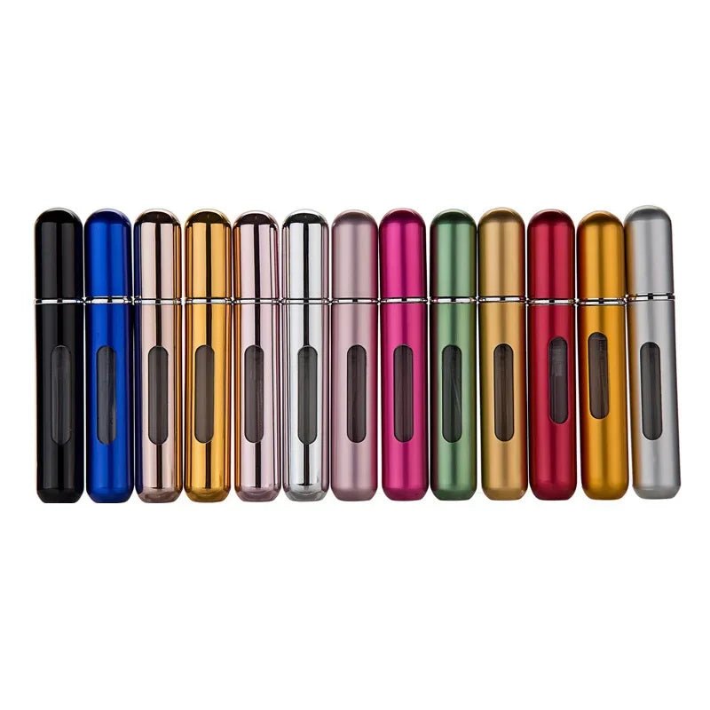 5/8ml Spray Perfume Refillable Bottle Liquid Spray Bottling Dispenser Bottom Charge Portable Travel Cosmetic Sub - Bottle - Shellcreations