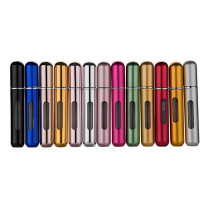5/8ml Spray Perfume Refillable Bottle Liquid Spray Bottling Dispenser Bottom Charge Portable Travel Cosmetic Sub - Bottle - Shellcreations