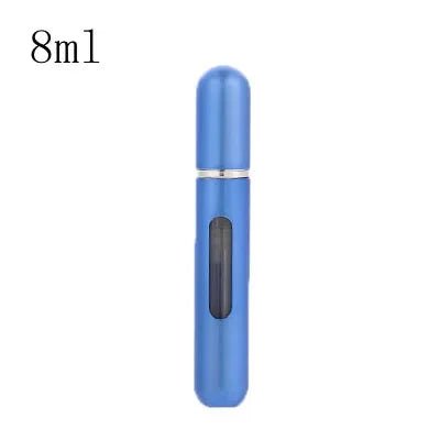 5/8ml Spray Perfume Refillable Bottle Liquid Spray Bottling Dispenser Bottom Charge Portable Travel Cosmetic Sub - Bottle - Shellcreations