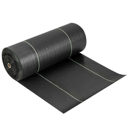 6.5 x 330/4 x 250/6 x 300 Feet Weed Barrier Landscape Fabric - Shellcreations