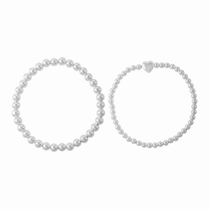 86 York Light Luxury Multi - layer Beaded Link Brass Gold - plated Bracelet Retro Style Link Bracelet for Women Fashion Jewelry - Shellcreations
