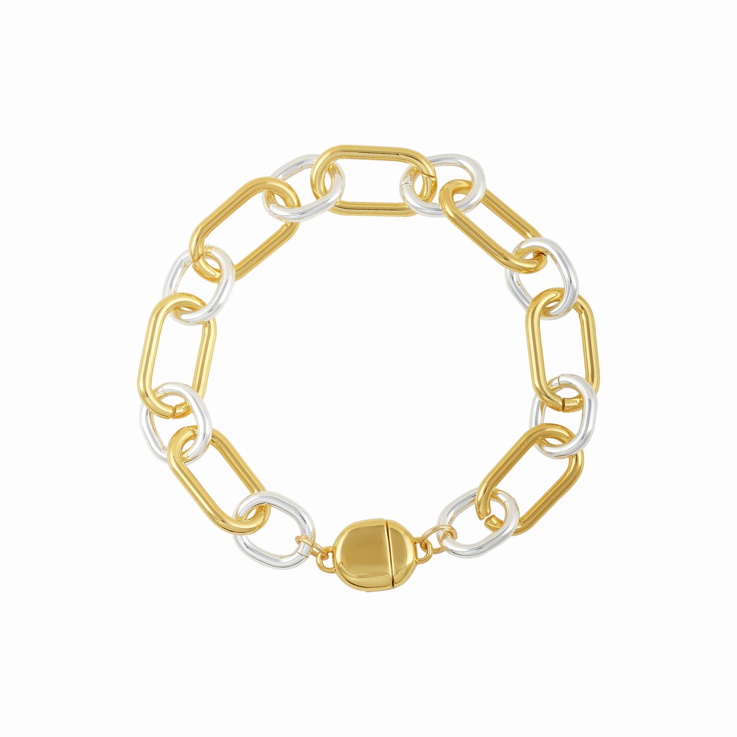 86 York Light Luxury Multi - layer Beaded Link Brass Gold - plated Bracelet Retro Style Link Bracelet for Women Fashion Jewelry - Shellcreations