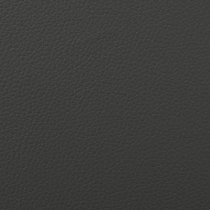 vidaXL Dining Chairs Kitchen Chair for Home Dining Room Black Faux Leather-3