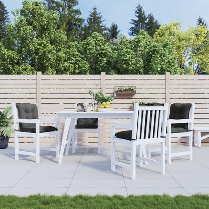 vidaXL Chair Cushion Water Repellent Patio Chair Cushion Pad Oxford Fabric-6