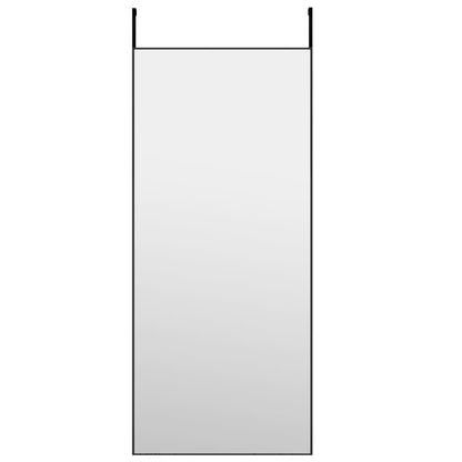 vidaXL Door Mirror Wall Mounted Mirror for Living Room Glass and Aluminum-0