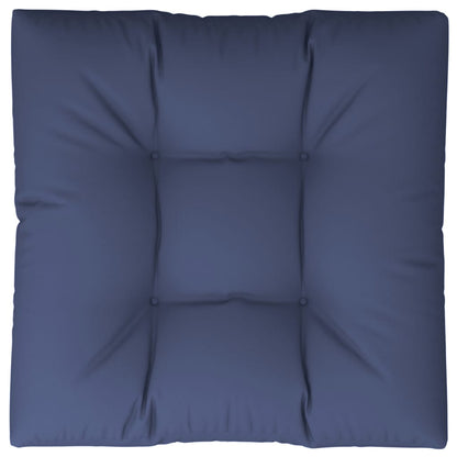 vidaXL Pallet Cushion Navy Blue 31.5"x31.5"x4.7" Fabric-4