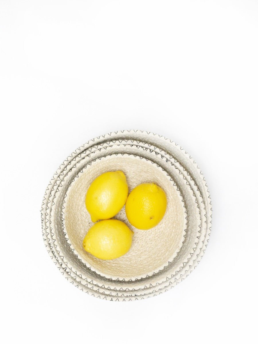 Amari Round Bowl - Black (Set of 4) - Shellcreations
